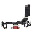 Ladebuchse Flexkabel für iPhone 14 (Premium) (Rot)