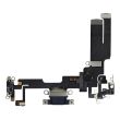 Ladebuchse Flexkabel für iPhone 14 (Premium) (Blau)