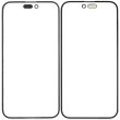 Rahmen nur für iPhone 15 Plus (10er Pack) (OCA Master)