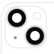 Rückkamera-Linse mit Halterung & Rahmen für iPhone 14/ 14 Plus (Polarstern)