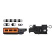 Lautsprecher-/ Mikrofon-Gitter für iPhone 14 Pro Max (Silber) (10er Pack)