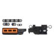Lautsprecher-/ Mikrofon-Gitter für iPhone 14 Pro Max (Space Schwarz) (10er Pack)