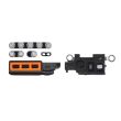 Lautsprecher-/ Mikrofon-Gitter für iPhone 14 Pro Max (Gold) (10er Pack)