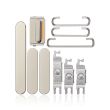Tasten-Set (Power/ Lautstärke/ Schalter) für iPhone 14 Pro/ 14 Pro Max (Gold)