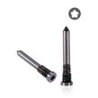 Schrauben unten für iPhone 14/ 14 Pro/ 14 Pro Max/ 14 Plus (Lila) (100er Pack)