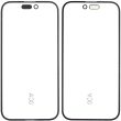 Rahmen nur für iPhone 15 (5er Pack) (OCA Master)