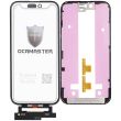 4 in 1 kurz Flex (Digitizer Touch mit Glas + OCA + Rahmen vormontiert) für Nr.4