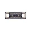 Hörmuschel Obere Antenne FPC-Anschluss für iPhone 15/ 15 Plus (22 Pin)