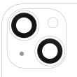 Rückkamera-Linse (nur Glas) mit Kleber für iPhone 14/ 14 Plus/ 15/ 15 Plus Nr.3