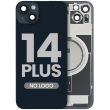 Rückglas mit MagSafe-Magnet für iPhone 14 Plus (Aftermarket) (Mitternacht)