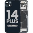 Rückglas mit Stahlplatte, NFC & MagSafe-Magnet vormontiert für iPhone 14 Nr.3