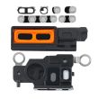 Lautsprecher-/ Mikrofon-Gitter für iPhone 14 Pro (Silber) (10er Pack)