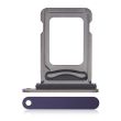 SIM-Kartenschacht Dual für iPhone 14 Pro/ 14 Pro Max (Dunkellila)