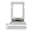 SIM-Kartenschacht Dual für iPhone 14 Pro/ 14 Pro Max (Silber)