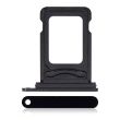 SIM-Kartenschacht Dual für iPhone 14 Pro/ 14 Pro Max (Space Schwarz)