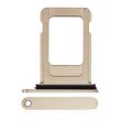 SIM-Kartenschacht Single für iPhone 14 Pro/ 14 Pro Max (Gold)