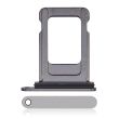 SIM-Kartenschacht Single für iPhone 14 Pro/ 14 Pro Max (Space Schwarz)