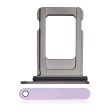 SIM-Kartenschacht Single für iPhone 14 Pro/ 14 Pro Max (Dunkellila)
