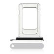 SIM-Kartenschacht Single für iPhone 14 Pro/ 14 Pro Max (Silber)