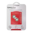 Casper Kameraschutz für iPhone 15/ 15 Plus (Grün) (Transparent)