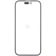2 in 1 (Glas + OCA vormontiert) für iPhone 14 Pro (10er Pack)