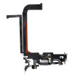 Ladebuchse Flexkabel für iPhone 13 Pro Max (Aftermarket Plus) (Sierrablau)
