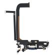 Ladebuchse Flexkabel für iPhone 13 Pro Max (Premium) (Sierrablau)