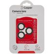 Casper Kameraschutz für iPhone 14 Pro/ 14 Pro Max (Schwarz) (Transparent)