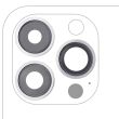 Rückkamera-Linse mit Halterung & Rahmen für iPhone 13 Pro/ 13 Pro Max (Silber)