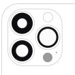Rückkamera-Linse (nur Glas) mit Kleber für iPhone 13 Pro/ 13 Pro Max (10er Pack)