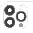 Rückkamera-Linse mit Halterung & Rahmen für iPhone 13 Pro/ 13 Pro Max Nr.5