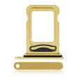 SIM-Kartenschacht Dual für iPhone 14/ 14 Plus (Gelb)