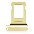 SIM-Kartenschacht Single für iPhone 14/ 14 Plus (Gelb)
