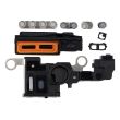 Lautsprecher-/ Mikrofon-Gitter für iPhone 14 (Mitternacht) (10er Pack)
