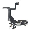 Ladebuchse Flexkabel für iPhone 13 Pro (Premium) (Silber)