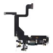 Ladebuchse Flexkabel für iPhone 13 Pro (Premium) (Alpingrün)