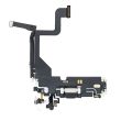 Ladebuchse Flexkabel für iPhone 13 Pro (Premium) (Graphit)