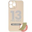 Rückglas mit 3M Klebeband für iPhone 13 Pro Max (Gold)