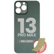 Rückglas mit 3M Klebeband für iPhone 13 Pro Max (Alpingrün)