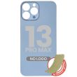 Rückglas mit 3M Klebeband für iPhone 13 Pro Max (Sierrablau)