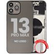 Rückgehäuse mit Kleinteilen für iPhone 13 Pro Max (Aftermarket Plus) (Graphit)
