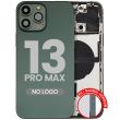 Rückgehäuse mit Kleinteilen für iPhone 13 Pro Max (Aftermarket Plus) (Alpingrün)