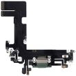 Ladebuchse Flexkabel für iPhone 13 (Aftermarket Plus) (Grün)