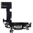 Ladebuchse Flexkabel für iPhone 13 (Aftermarket Plus) (Mitternacht)