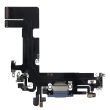 Ladebuchse Flexkabel für iPhone 13 (Aftermarket Plus) (Blau)