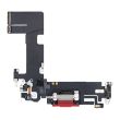 Ladebuchse Flexkabel für iPhone 13 (Premium) (Rot)