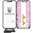 4 in 1 kurz Flex (Digitizer Touch mit Glas + OCA + Rahmen vormontiert) für Nr.8