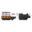 Lautsprecher-/ Mikrofon-Gitter für iPhone 13 Pro Max (Schwarz) (10er Pack)