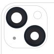 Rückkamera-Linse mit Halterung & Rahmen für iPhone 13/ 13 Mini (Mitternacht)