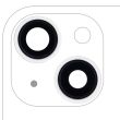Rückkamera-Linse mit Halterung & Rahmen für iPhone 13/ 13 Mini (Polarstern)